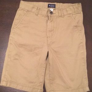 Beige Children’s Place Boy Shorts Size 10